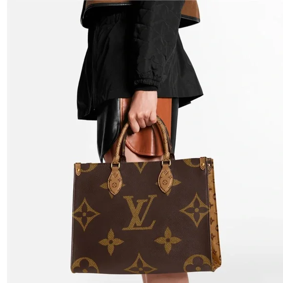 BRAND NEW! LOUIS VUITTON LV REVERSE MONOGRAM M45321 OnTheGo MM - Picture 12 of 16